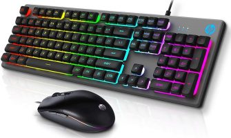 HP KM300F Wired Gaming Keyboard and Mouse Combo