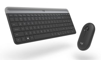 Logitech MK470 Slim Wireless Keyboard
