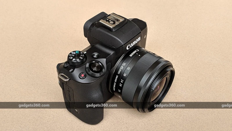 Canon EOS M50 top ndtv canon