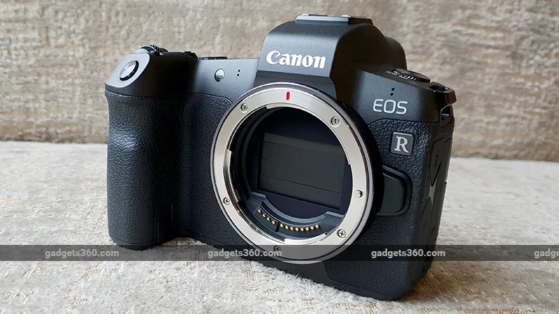 Canon EOS R front ndtv canon