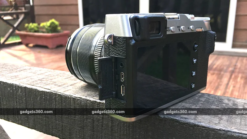 Fujifilm X E3 ports ndtv Fujifilm