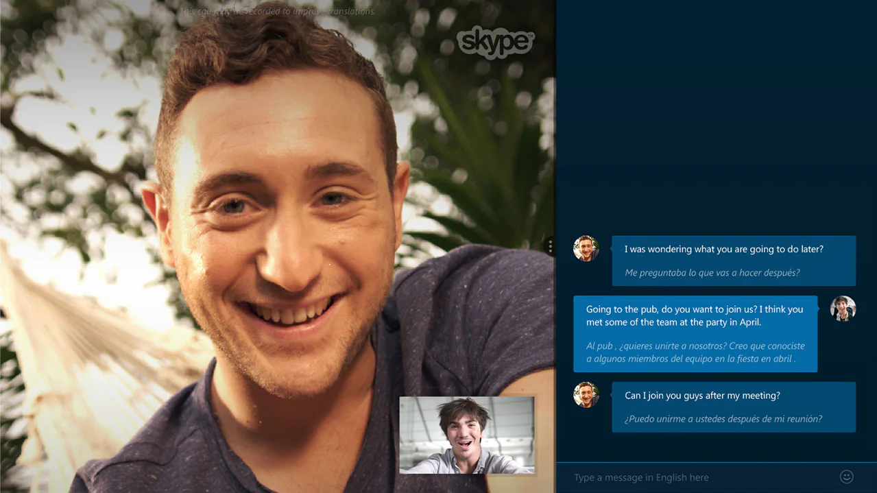 Skype Translator 2016 Staff Picks Skype Translator