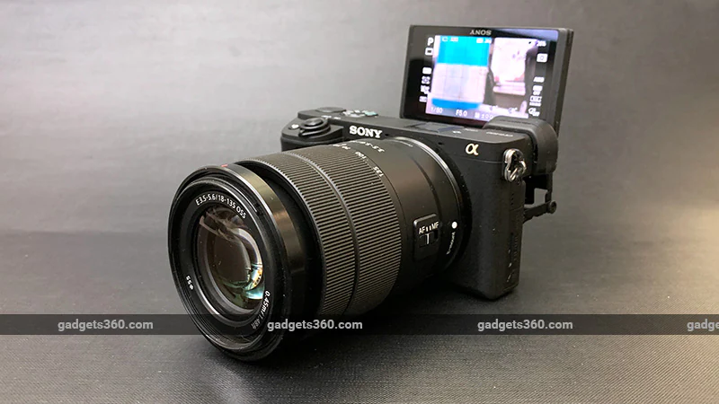 Sony A6400 cover ndtv sony
