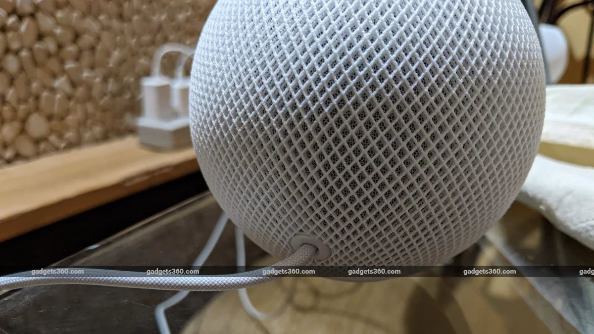 apple homepod mini review cable Apple  Apple HomePod mini