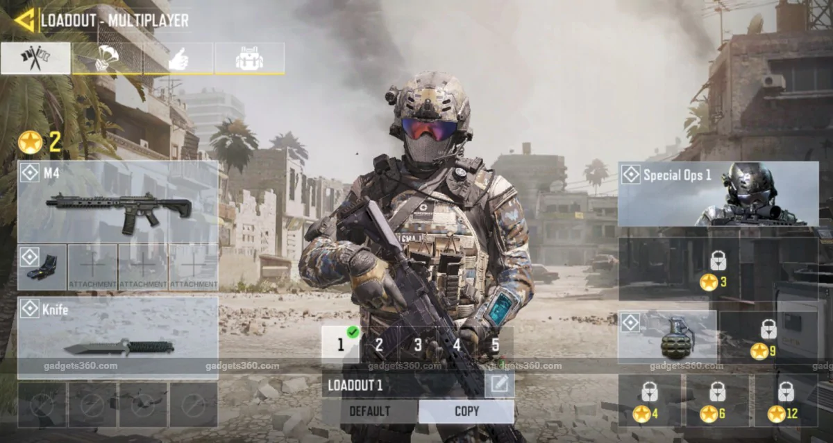 cod mobile loadout Call of Duty Mobile