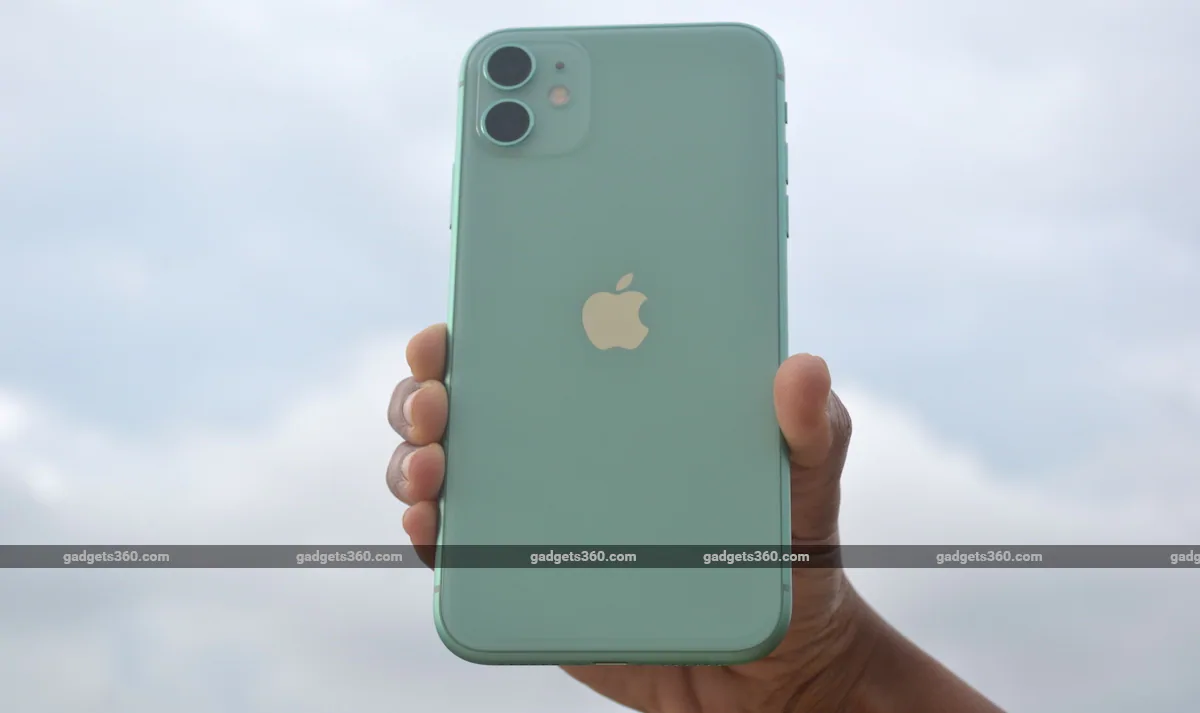 iPhone 11 review back iPhone 11 review India
