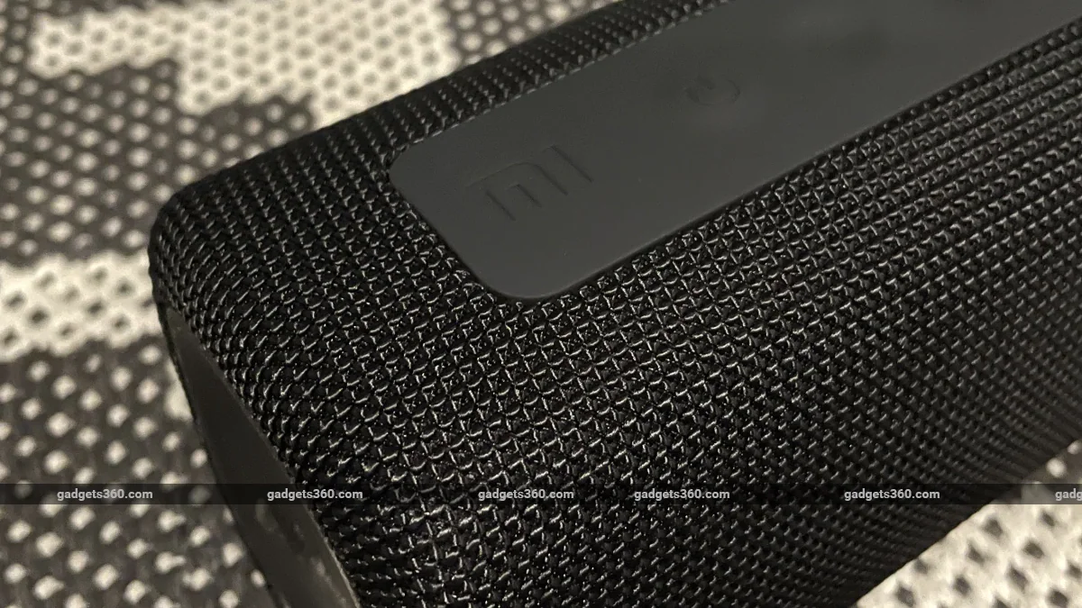 mi portable bluetooth speaker 16w review logo Mi  Xiaomi