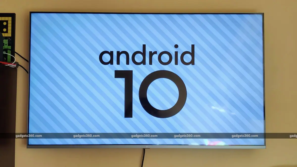 mi qled tv 4k first impressions android tv 10 Xiaomi  Mi QLED TV 4K