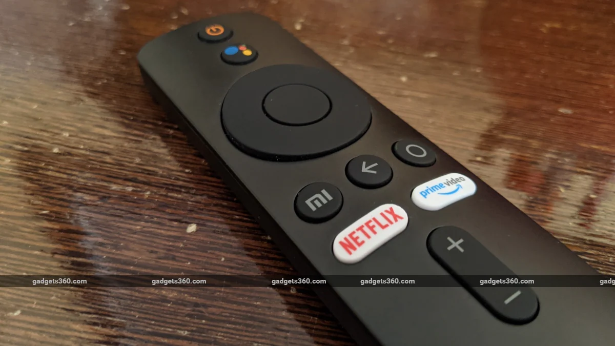 mi qled tv 4k first impressions remote Xiaomi  Mi QLED TV 4K