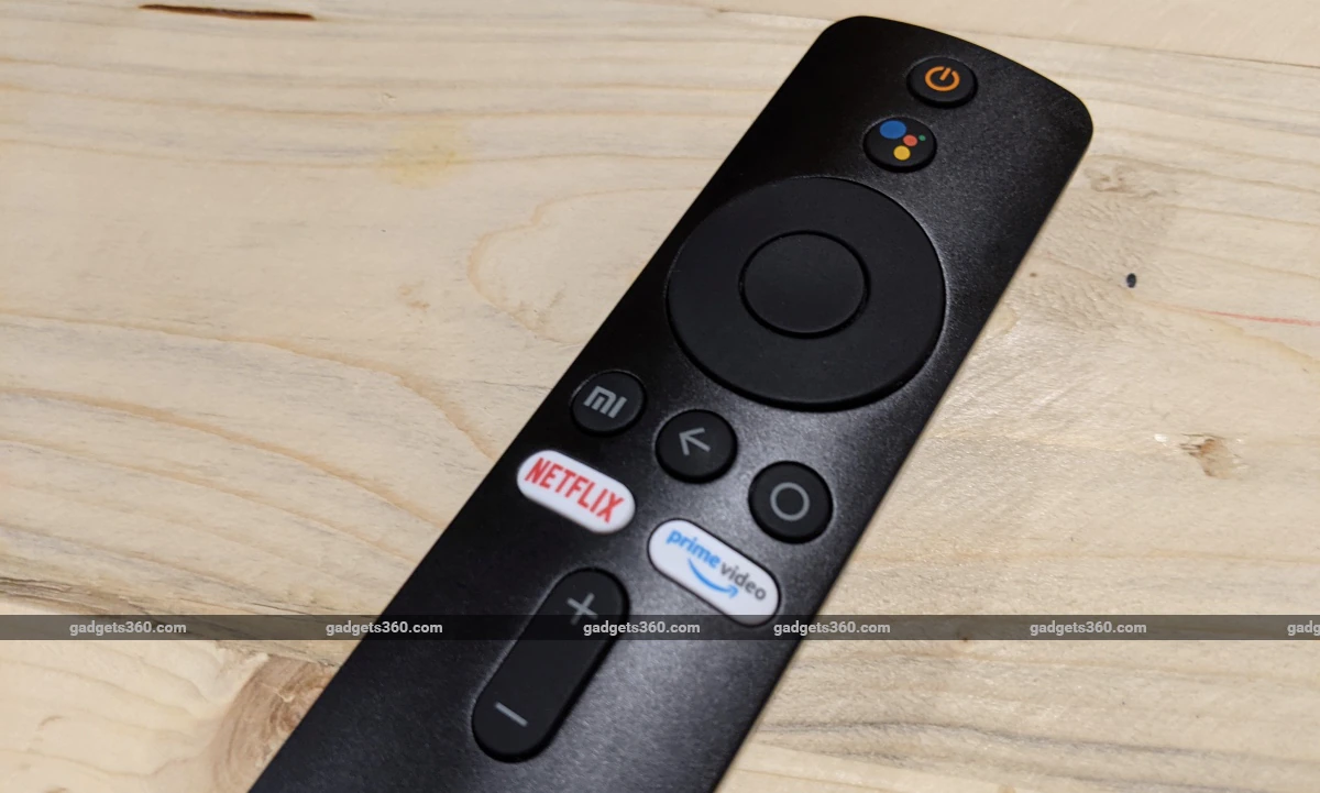 mi qled tv 4k review remote Xiaomi  Mi QLED TV 4K