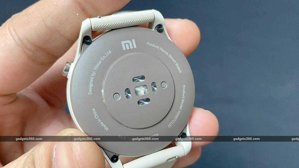 mi watch revolve active sensors Xiaomi Mi Watch Revolve Active First Impressions