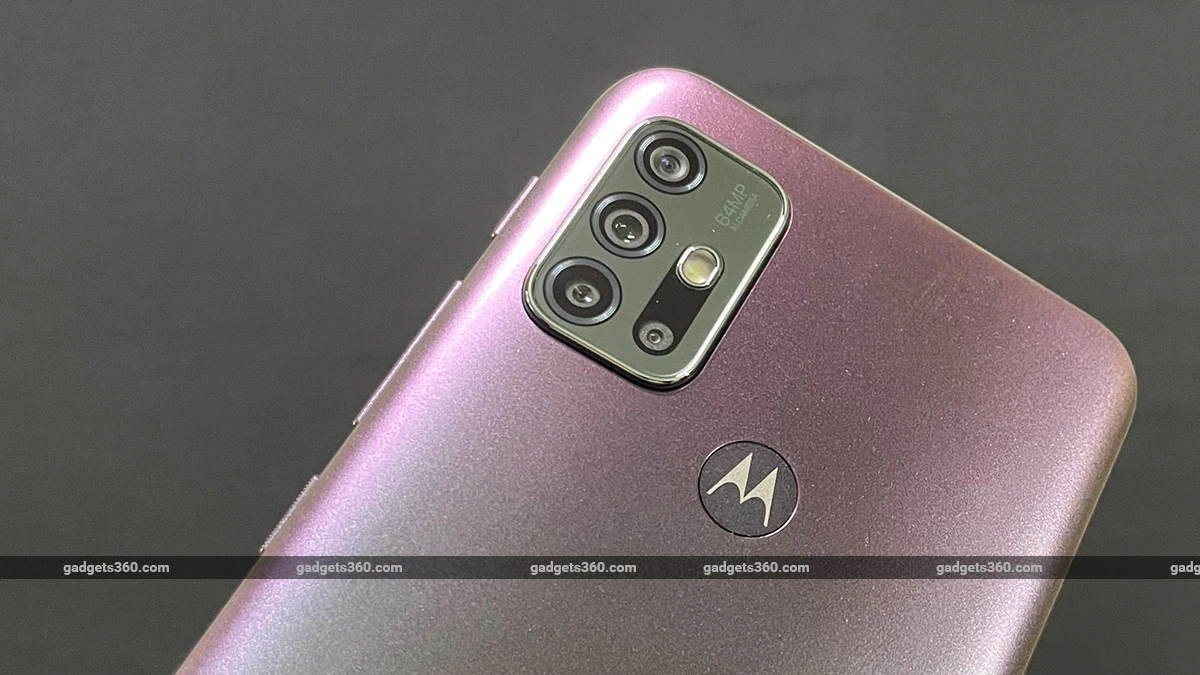 motorola moto g30 camera module gadgets 360 Motorola Moto G30 First Impressions