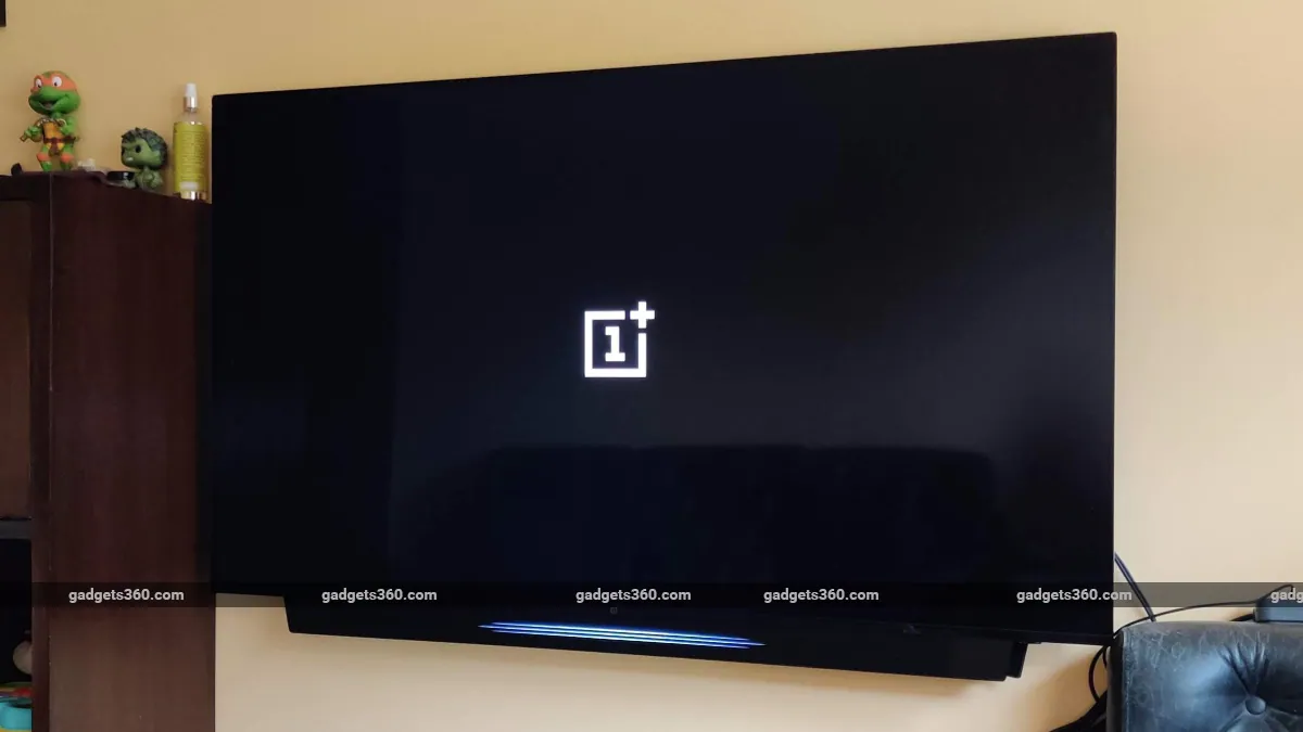 oneplus tv q1 pro review logo OnePlus TV