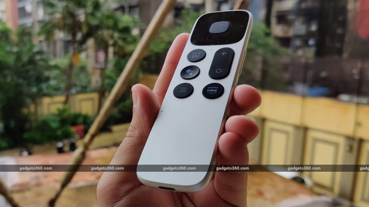 oneplus tv q1 pro review remote OnePlus TV