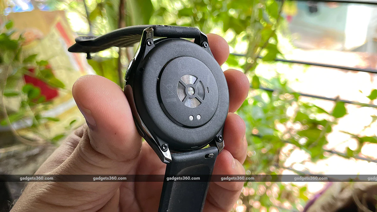 oneplus watch underside OnePlus Watch Review