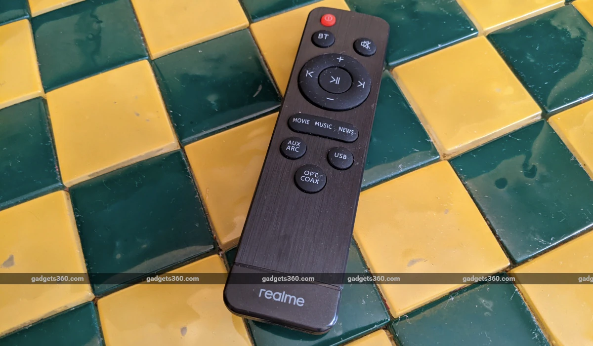 realme 100w soundbar review remote Realme