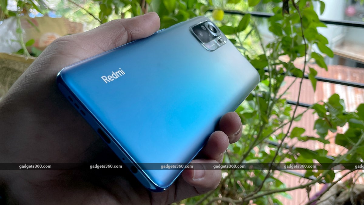 redmi note 10s deepsea blue gadgets360 Redmi Note 10S Review