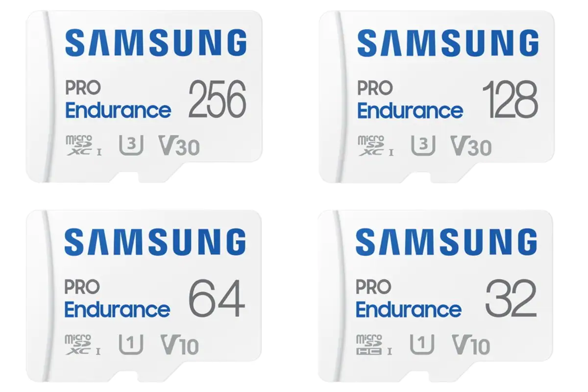 samsung pro edurance micro sd card image Samsung Pro Endurance