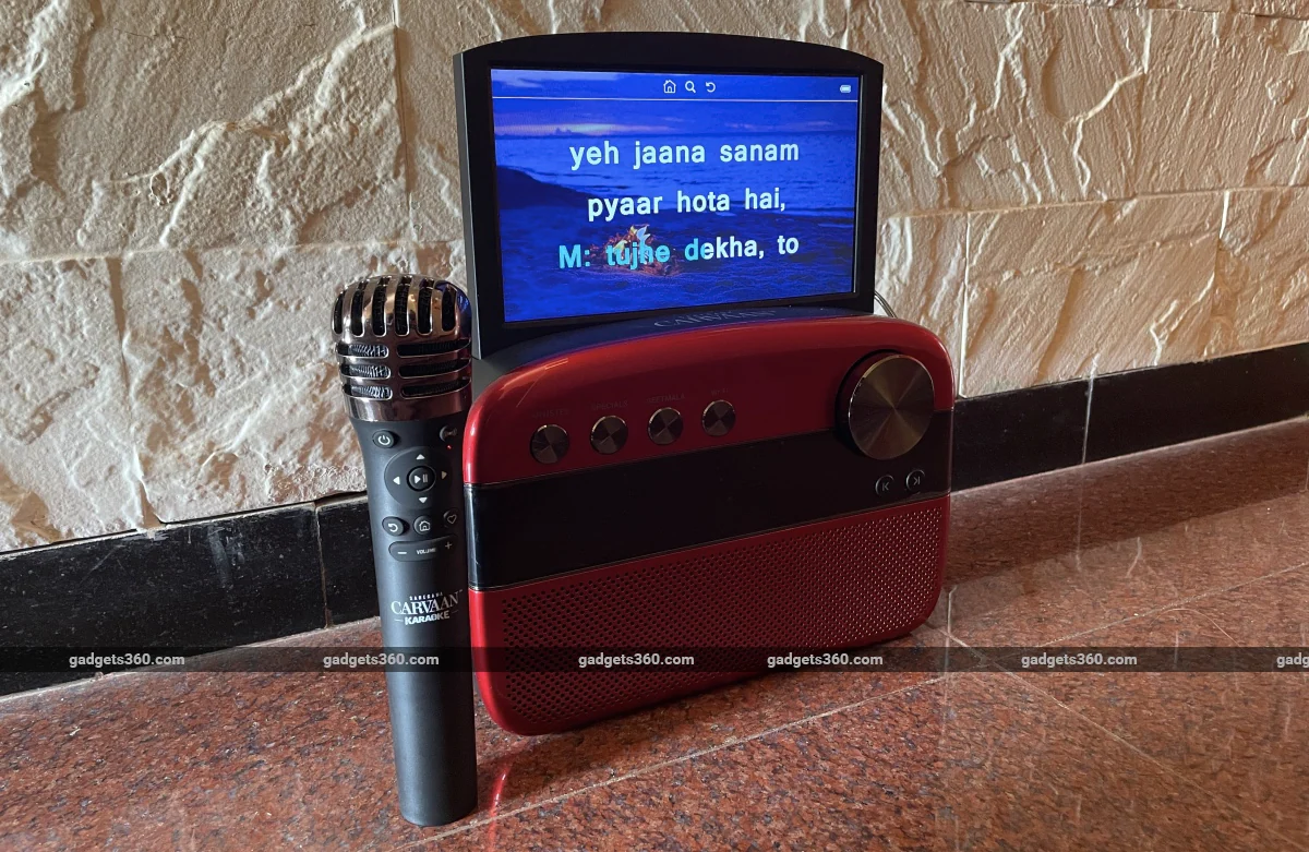 saregama carvaan karaoke review sing 2 Saregama  Saregama Carvaan Karaoke