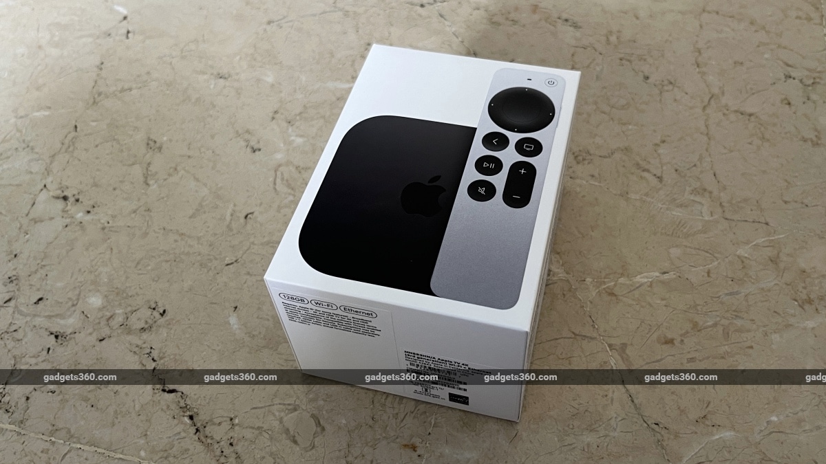 apple tv 4k 3rd gen review box Apple TV 4K