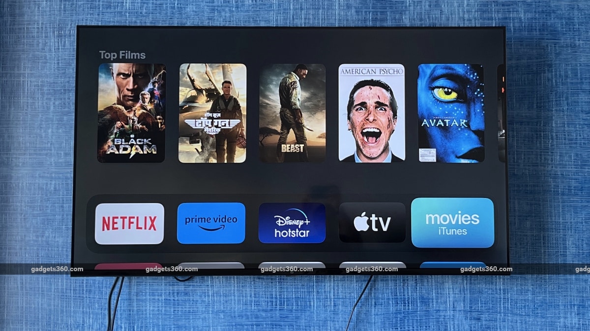 apple tv 4k 3rd gen review interface Apple TV 4K