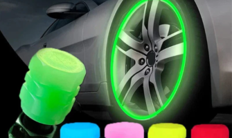 Top 5 Benefits of Using Light-Up Tire Valve Caps for Nighttime Driving