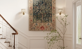 Tree of Life Tapestry: Bring Natural Harmony into Your Living Room